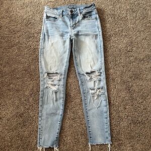 ♥️♥️American Eagle jeans, size 0♥️♥️